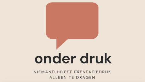 Inholland student lanceert initiatief om prestatiedruk bespreekbaar te maken