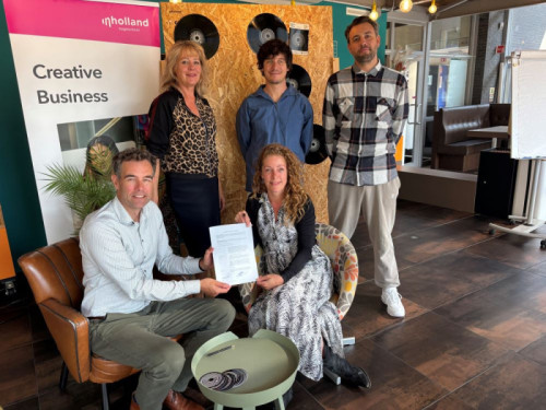 Inholland en Haarlem Vinyl Festival bezegelen samenwerking