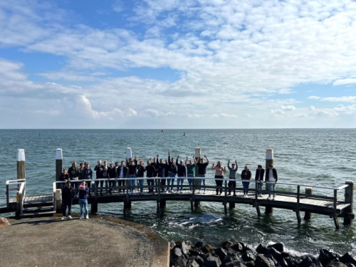 Studenten gaan maatschappelijke uitdaging aan op Texel