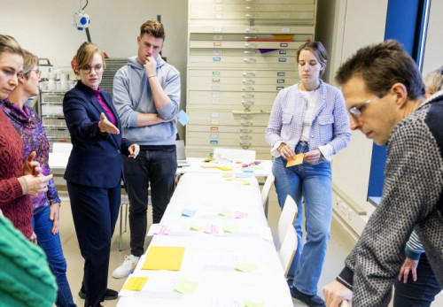 'Studenten betrekken is vanzelfsprekend en bijzonder tegelijk'