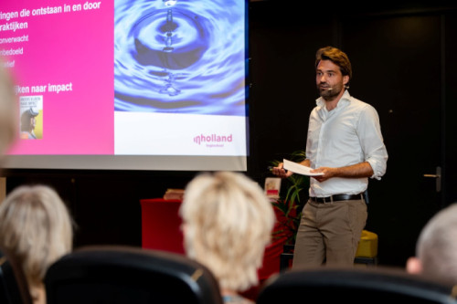 Niels Hermens geïnstalleerd als lector Empowerment & Professionalisering