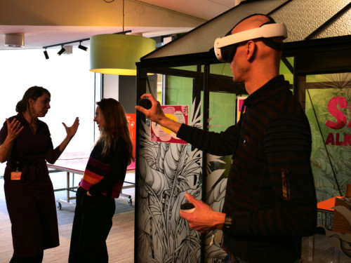 Proost & Connect: Inspiratie en Innovatie bij Inholland Alkmaar