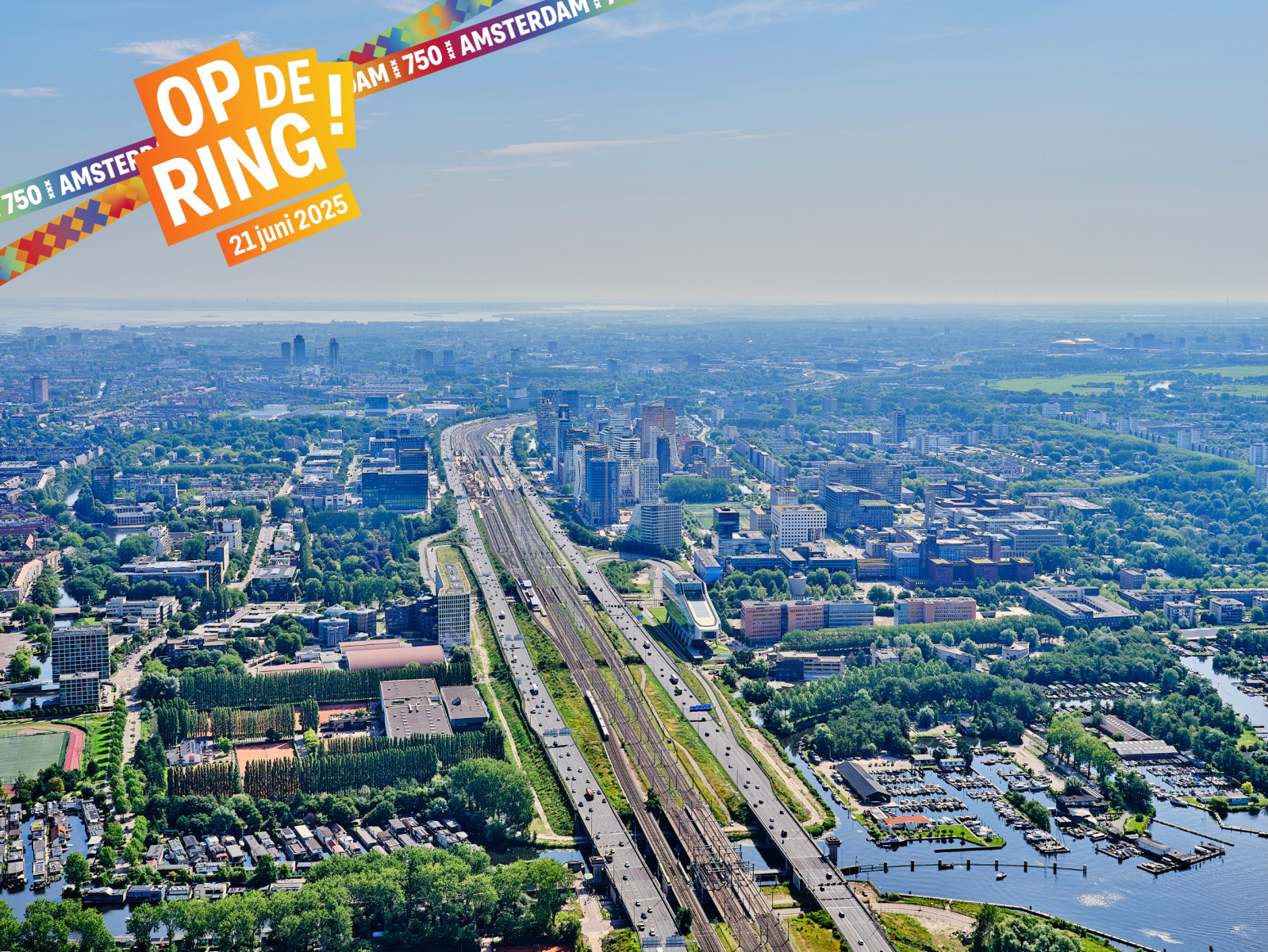 Inholland op het festival Op de Ring