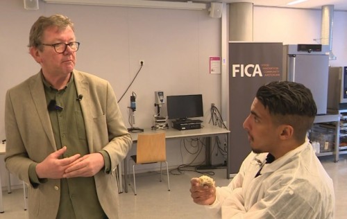 Boer Ayoub onderzoekt de kansen van de eiwitrijke veldboon