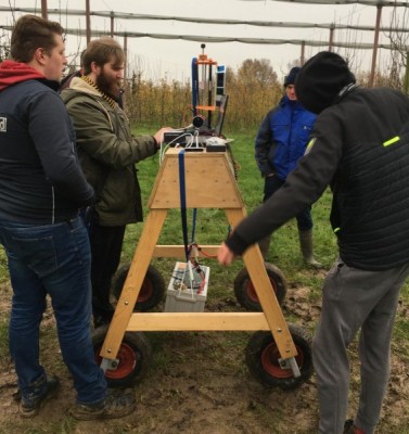 Smart Farming Peren in ontwikkelfase dankzij RAAK MKB-subsidie