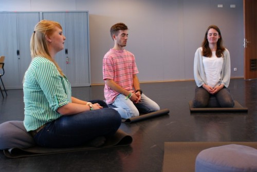 Mindfulness als hulpmiddel voor studenten