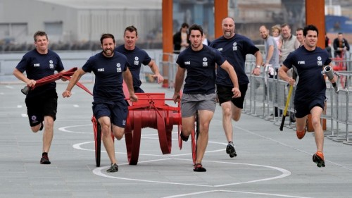 In Sport We Unite: de World Police and Fire Games 2022