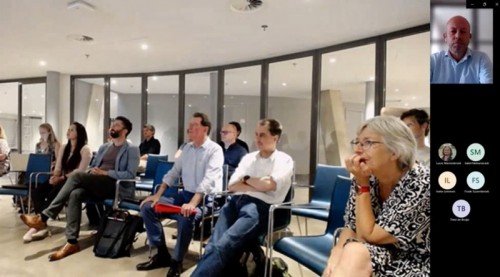 Vijfde Kennisdag NL-GO en Haagse Hogeschool