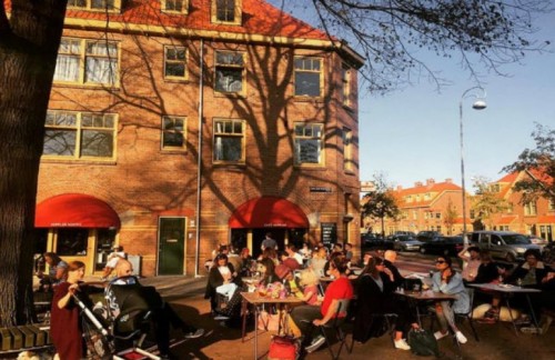 Studenten ontwerpen oplossingen voor inclusieve, diverse stad