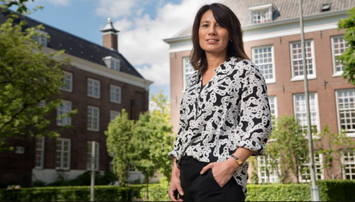 Anne-Mei The blikt vooruit op Gala van Preventie