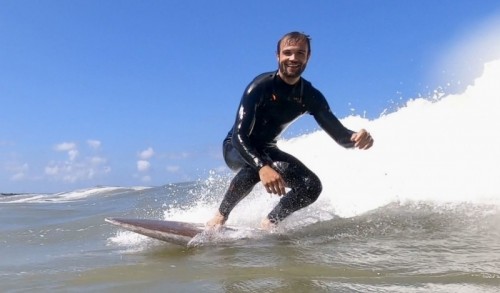 Het surfboard dat groeide in het Innovatielab