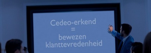 Zeer hoge score Inholland Academy in klanttevredenheidsonderzoek Cedeo