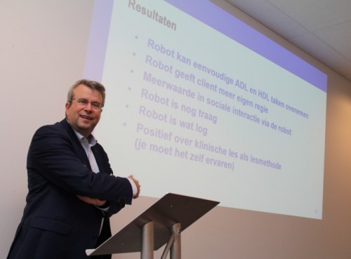 Wat betekent de robot voor het werken in de zorg?