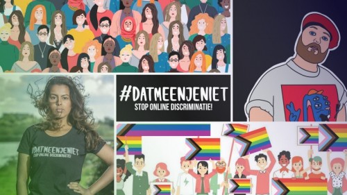 E-learning #DatMeenJeNiet voor meer bewustwording en aanzet tot actie