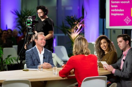Kracht van verbinding voelbaar tijdens Dag van het Onderwijs & Onderzoek 2021