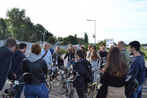 Sluisbuurt Safari: inspiratie opdoen voor Campus aan het IJ