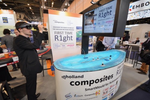 First Time Right: studenten stelen composietenshow in Parijs