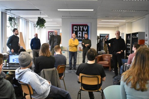 Pitchen vanuit studentenkamers voor machinebouwers