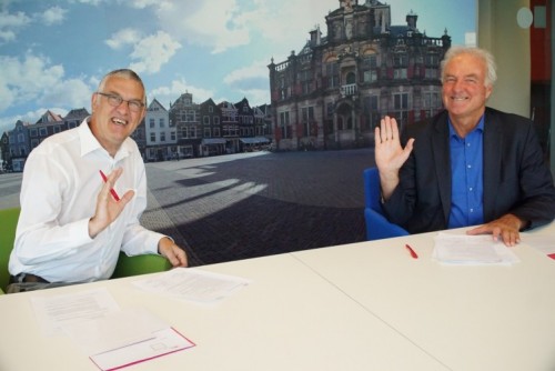 Inholland en DelftBloeit gaan de stad vergroenen en verbloemen
