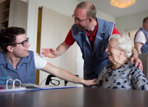 Op weg naar betere ouderenzorg: betrokkenheid cliënten centraal