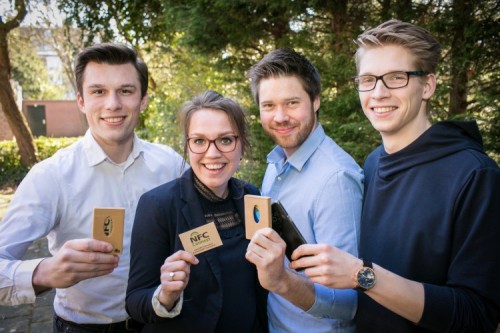 Wij Inholland award 2019: NFC-Connext