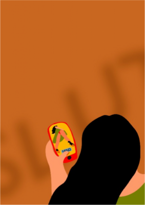 'Ik gooi je op Telegram'