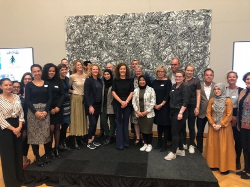 Uitreiking ECHO-subsidie voor project Students4Students