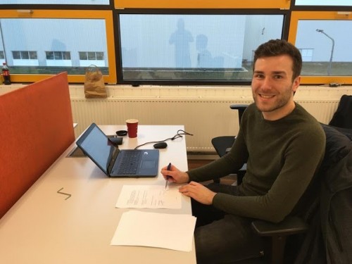 Efficiëntere luchtvaartlogistiek dankzij student Inholland