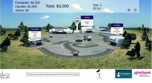 Lancering business  game aircargo@airports