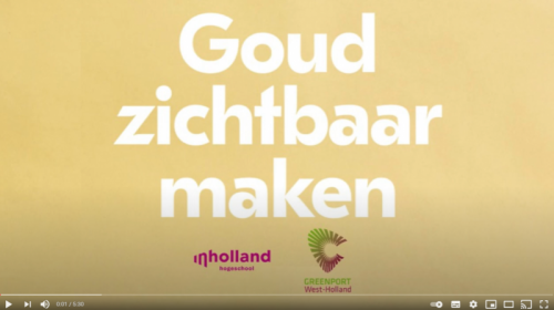 Goud zichtbaar maken