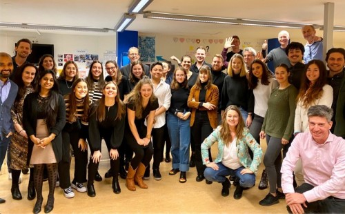 Studenten denken mee over opbouwfase Sluisbuurt Amsterdam