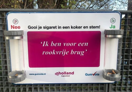 Alkmaarse studenten in het nieuws met oplossing tegen zwerfafval