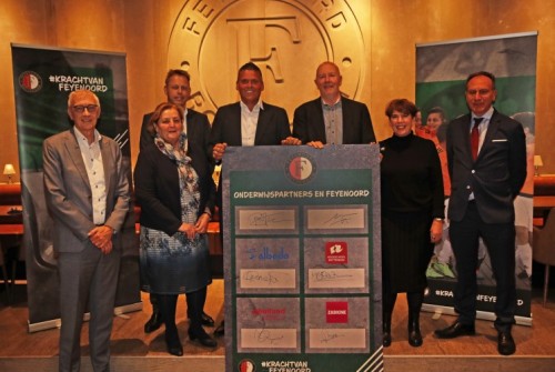 Feyenoord legt samenwerking met Inholland Rotterdam vast