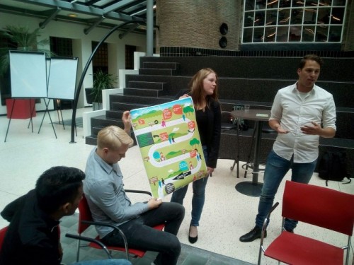 Rotterdamse studenten vergroten kans op slagen in het hbo