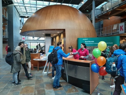 Nationale Sportkunde Dag bij Inholland groot succes