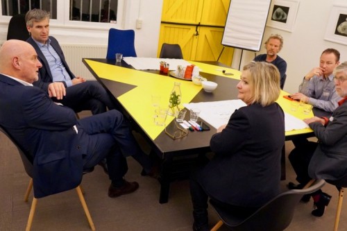 Stippen op de horizon: kenniscafé Circulaire Economie in Haarlem