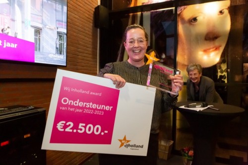 'Ik vind het zo tof! Dit is de kers op de taart!'