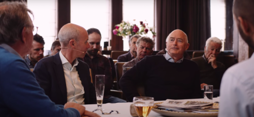 Giovanni Douven te gast bij Innovatiecafé Haarlem