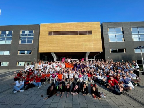 Geslaagde Haarlemse Introweek vol plezier