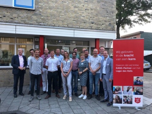 Inholland helpt Leger des Heils bij verbinding met bedrijven