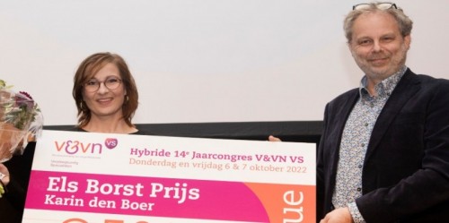 Els Borst Prijs 2022 voor Karin den Boer