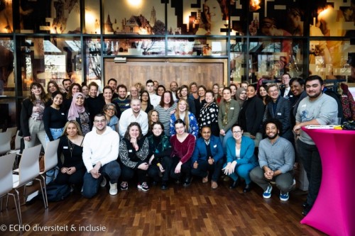 Kick-off landelijke aanpak stagediscriminatie bij Inholland Den Haag