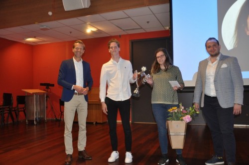 Verdiende prijzen voor ondernemende Haarlemse studenten