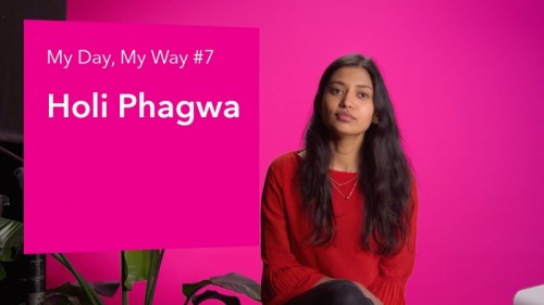 My Day, My Way: Astrita over het kleurenfestival Holi Phagwa