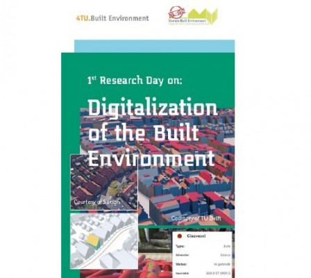 4TU.14UAS Digitalization in the Built Environment Event