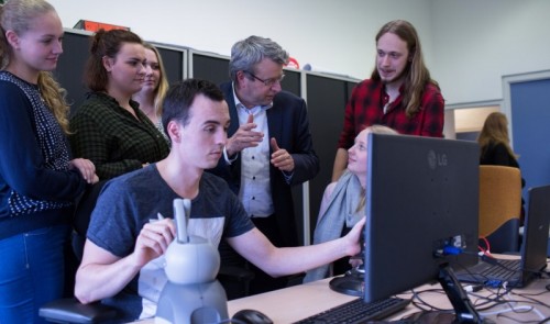 Award, bundel en workshops op Pop-up Lab Inholland in Den Haag