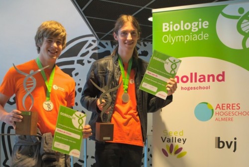 Biologietalenten winnen Biologie Olympiade Junior 2022