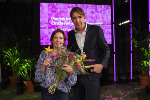 Wij Inholland awards: dit zijn de Docent en Onderzoeker van het jaar 2022-2023