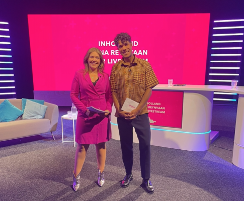 Terugblik op interactieve Anna Reynvaan-livestream