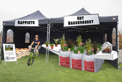 Van pluktuin naar voedselbos op Zeeburgereiland